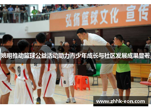 姚明推动篮球公益活动助力青少年成长与社区发展成果显著