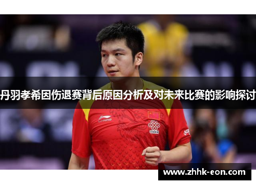 丹羽孝希因伤退赛背后原因分析及对未来比赛的影响探讨