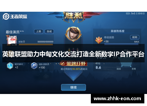 英雄联盟助力中匈文化交流打造全新数字IP合作平台